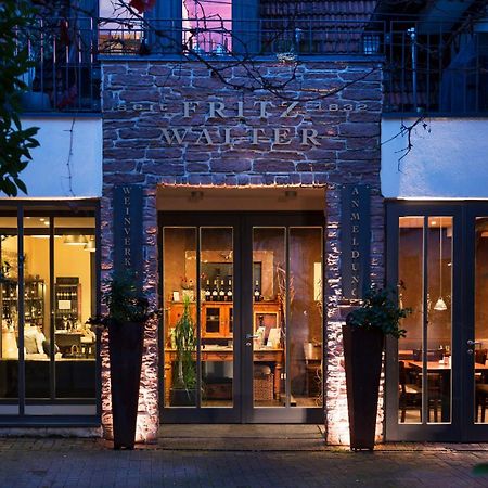 Weinhotel Fritz Walter Niederhorbach Esterno foto