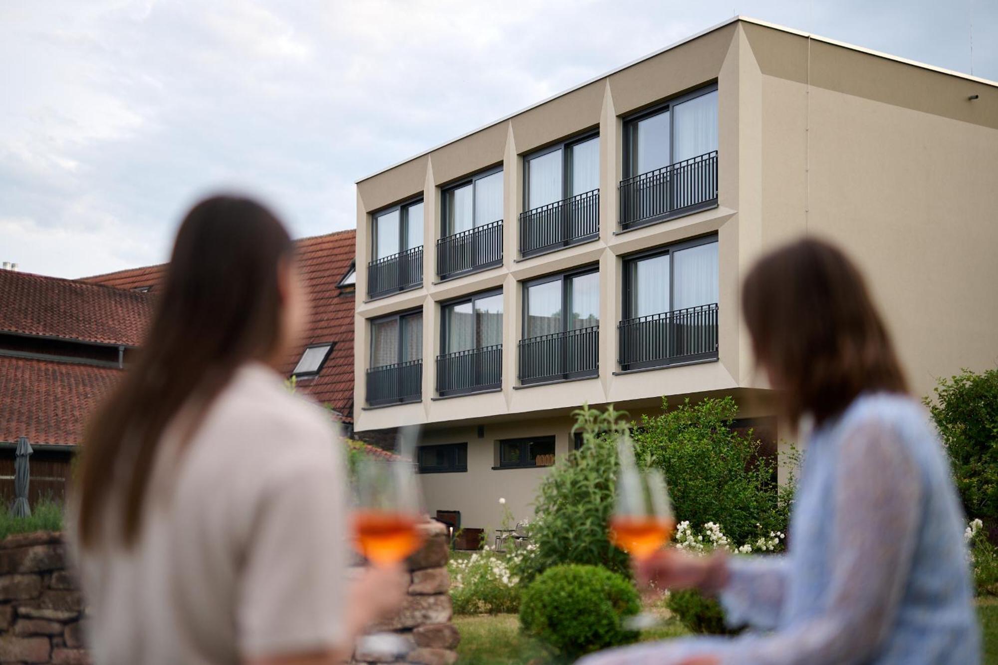 Weinhotel Fritz Walter Niederhorbach Esterno foto