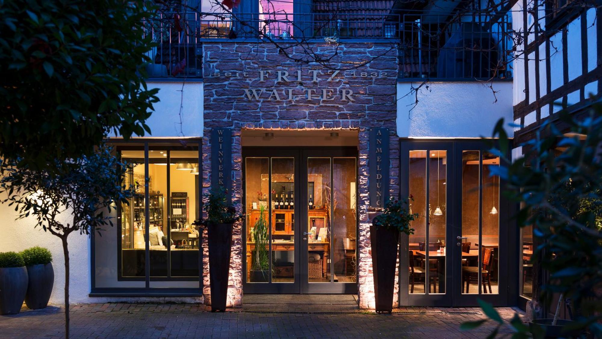 Weinhotel Fritz Walter Niederhorbach Esterno foto