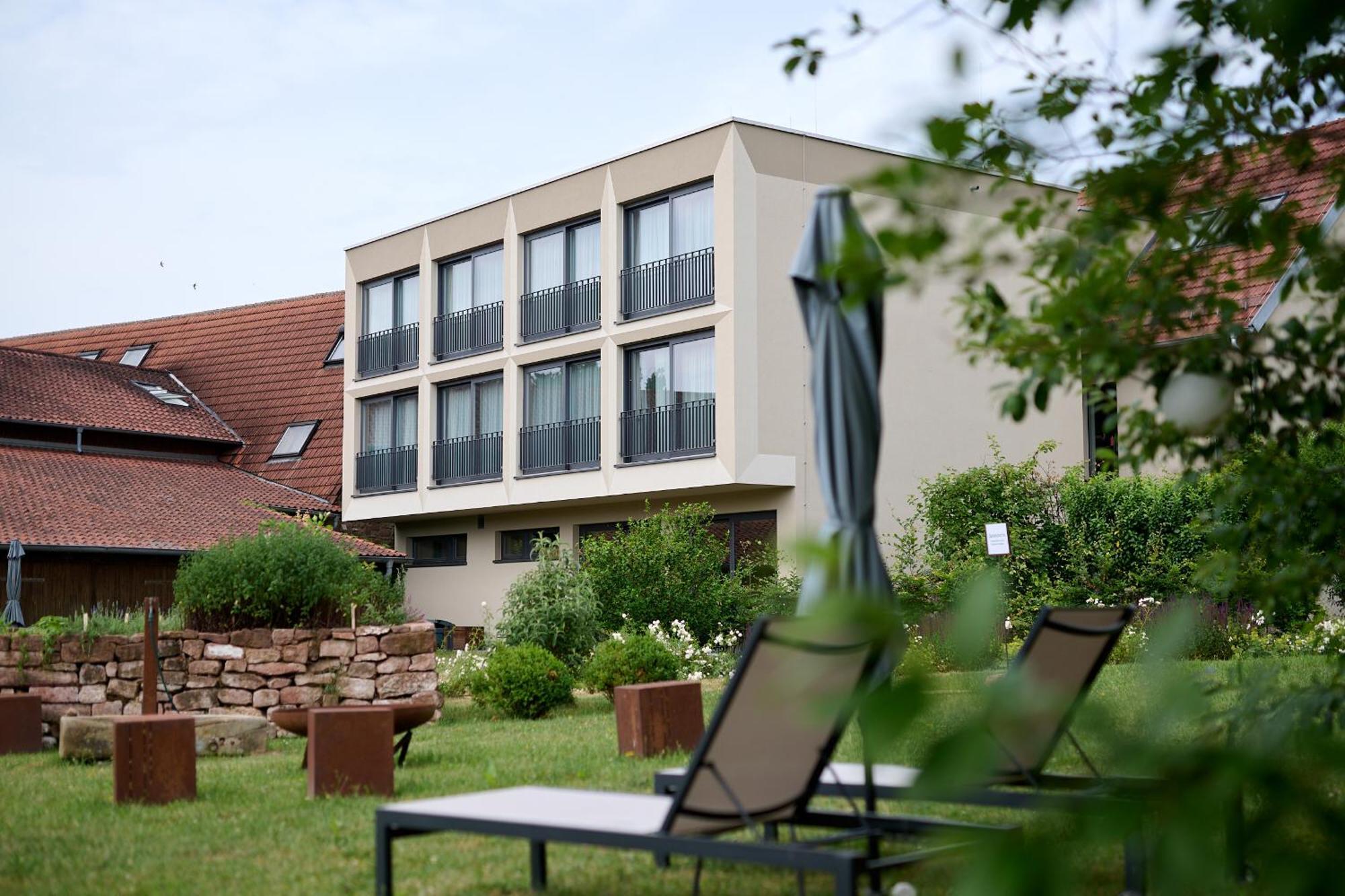 Weinhotel Fritz Walter Niederhorbach Esterno foto