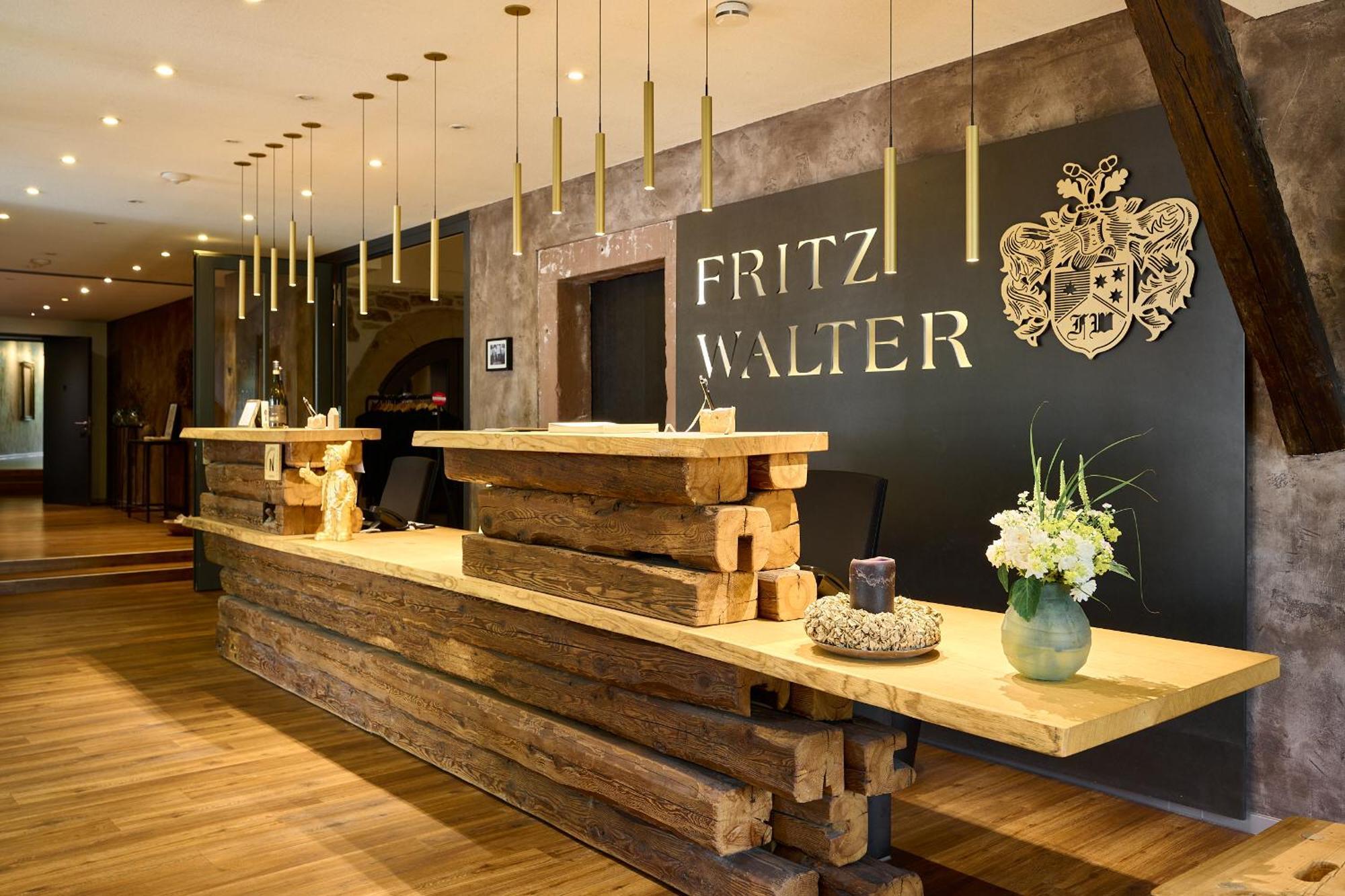 Weinhotel Fritz Walter Niederhorbach Esterno foto